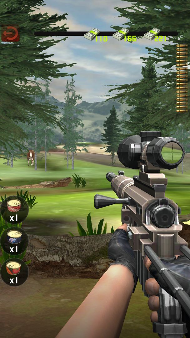 Hunting Deer: 3D Wild Animal Hunt Game screenshot game