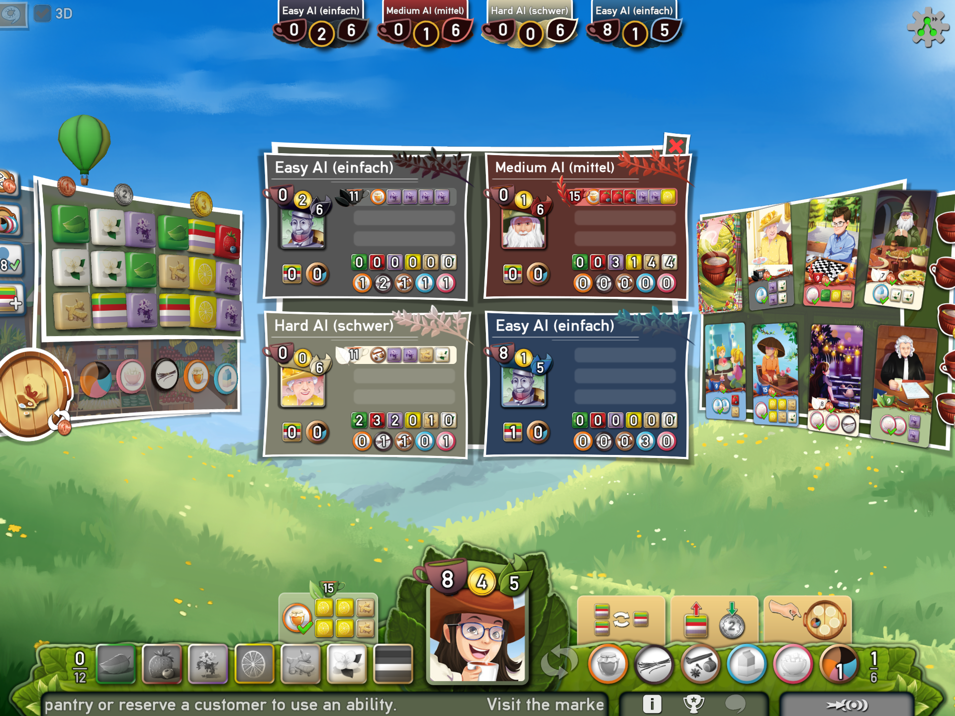 Chai Game Screenshot