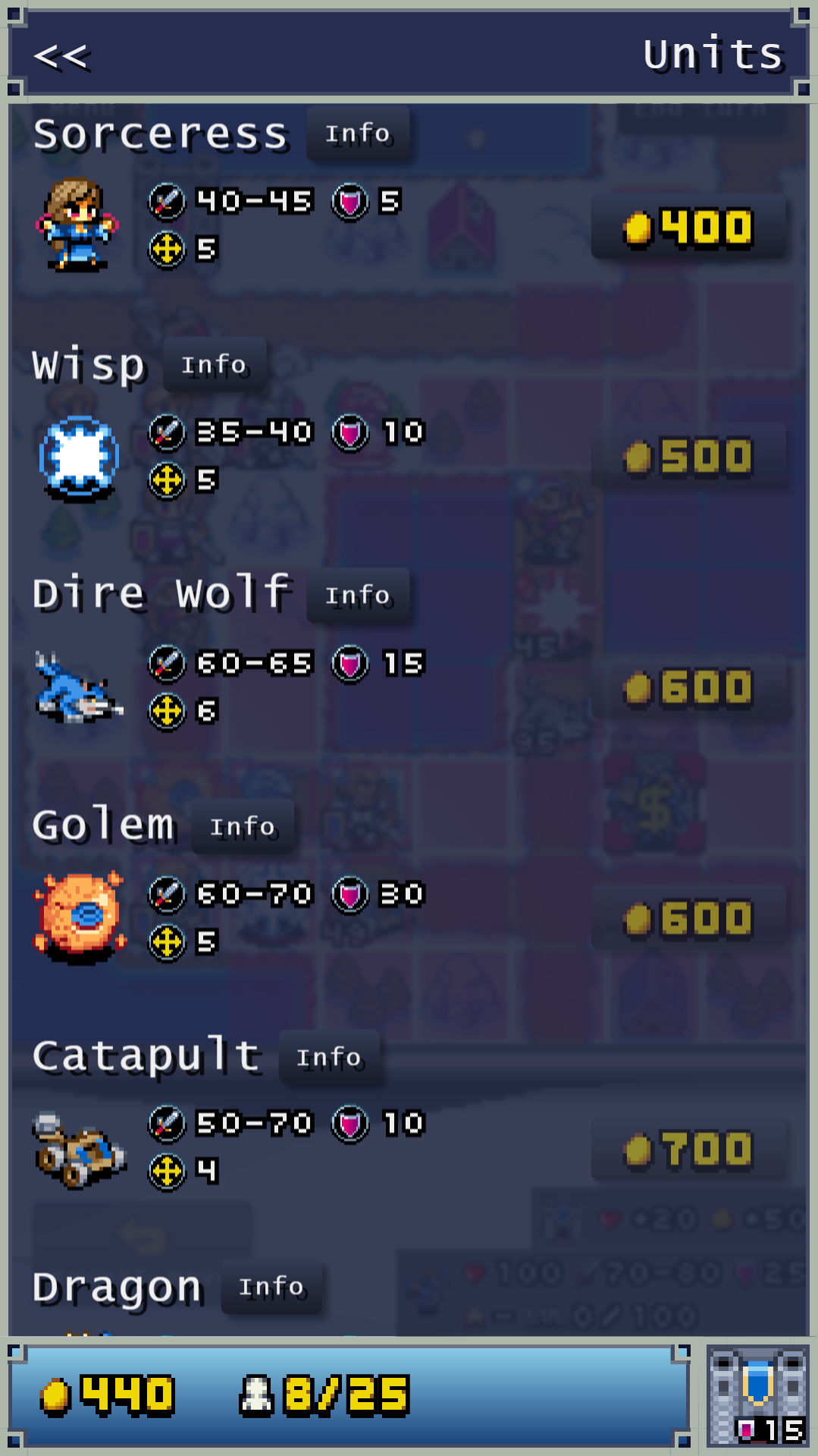 Ancient Empire: Strike Back Game Screenshot