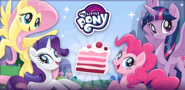 Banner of My little pony bakery story 
