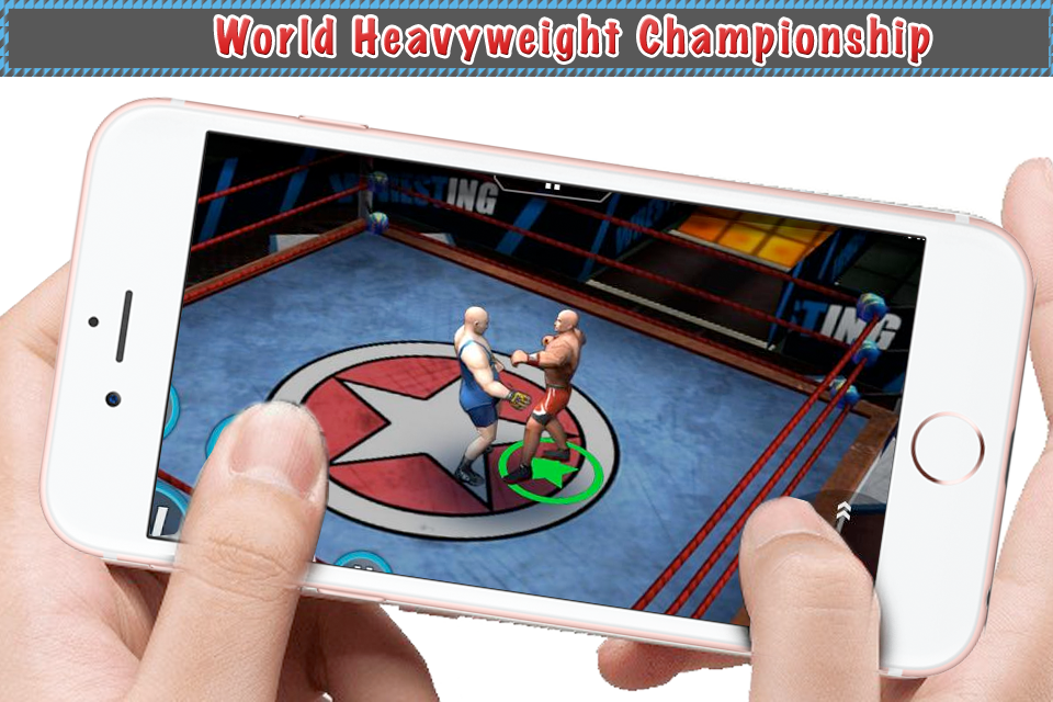 King of Wrestlers 3D ภาพหน้าจอเกม