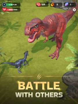 Dinosaur Universe Game Screenshot