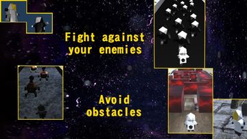 Space Explore AR Game Screenshot