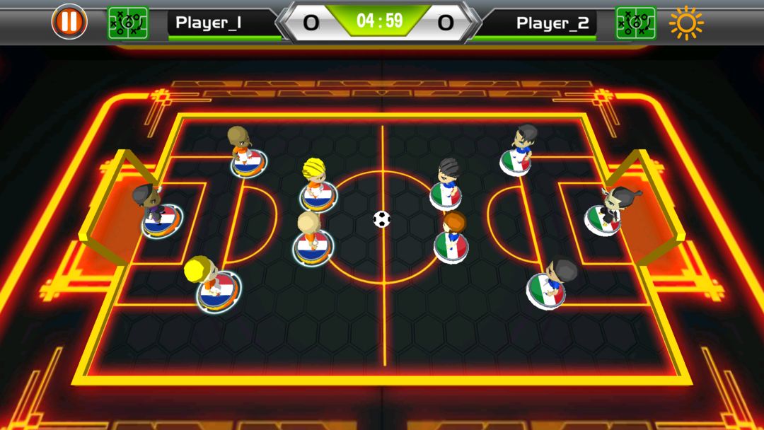 Screenshot of Soccer World Cap