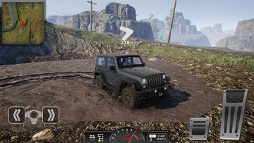 Mudding Games - Offroad Racing Game Screenshot