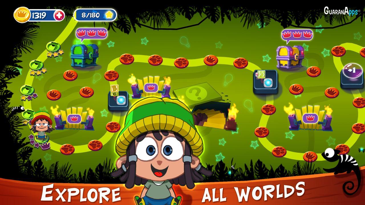 Get Teddy - Puzzle Game Game Screenshot