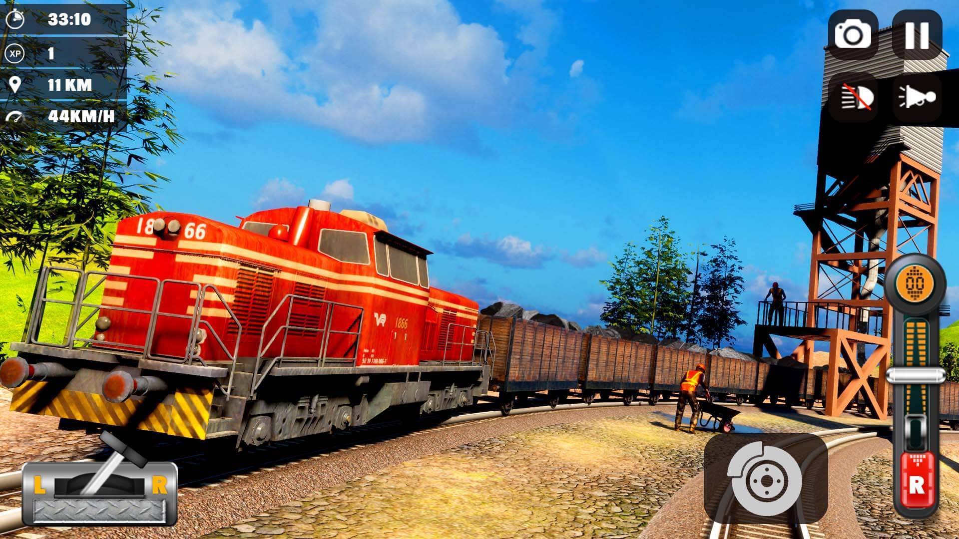 Download Mining Train Construction Game on PC (Emulator) - LDPlayer