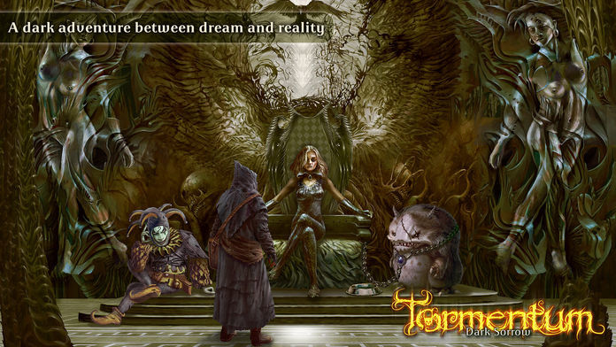 Screenshot of Tormentum - Mystery Adventure