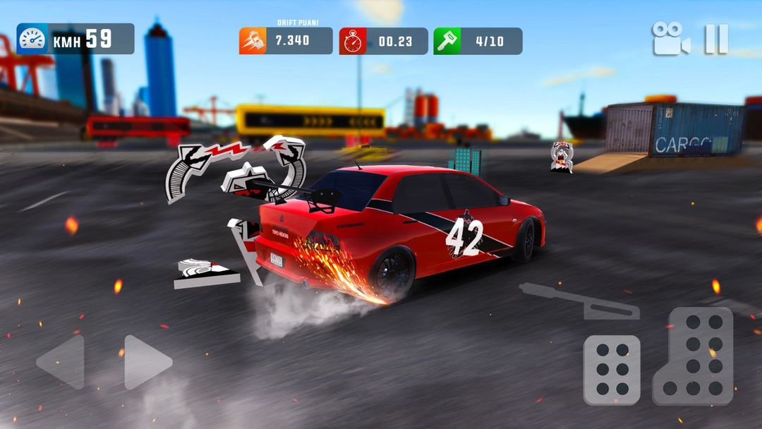 Super Car Simulator : Open Wor ภาพหน้าจอเกม