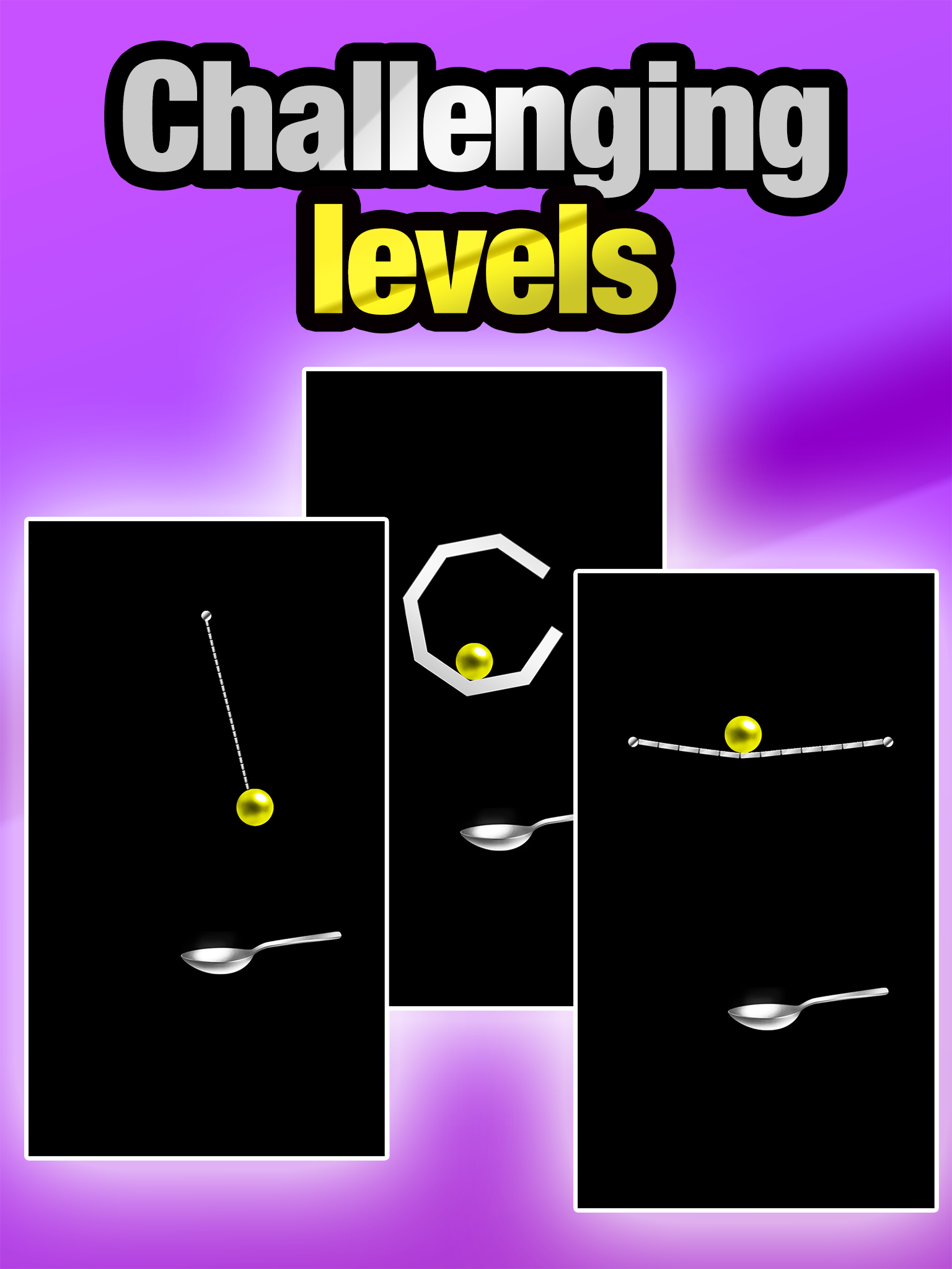 Goldball Scooping Game Screenshot