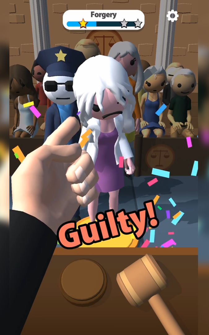 Guilty! Choose The Justice ภาพหน้าจอเกม