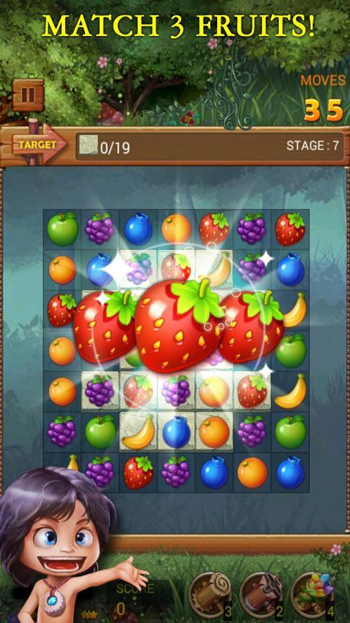 Screenshot of Fruits Forest : Rainbow Apple