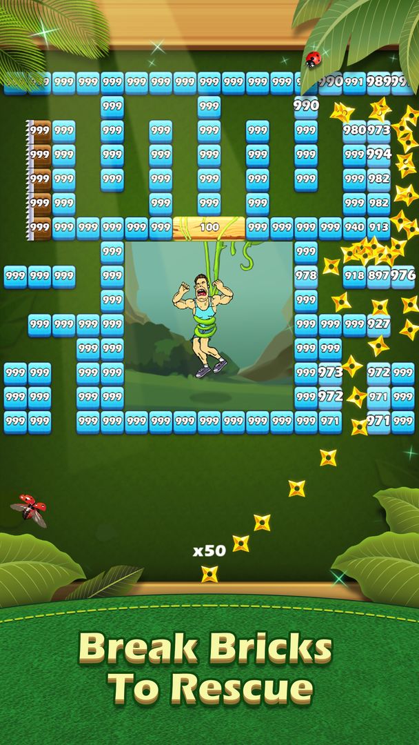 Breaker Fun - Rescue Adventure screenshot game