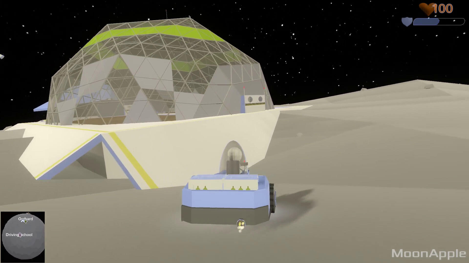 Space Ranger Appleseed Game Screenshot