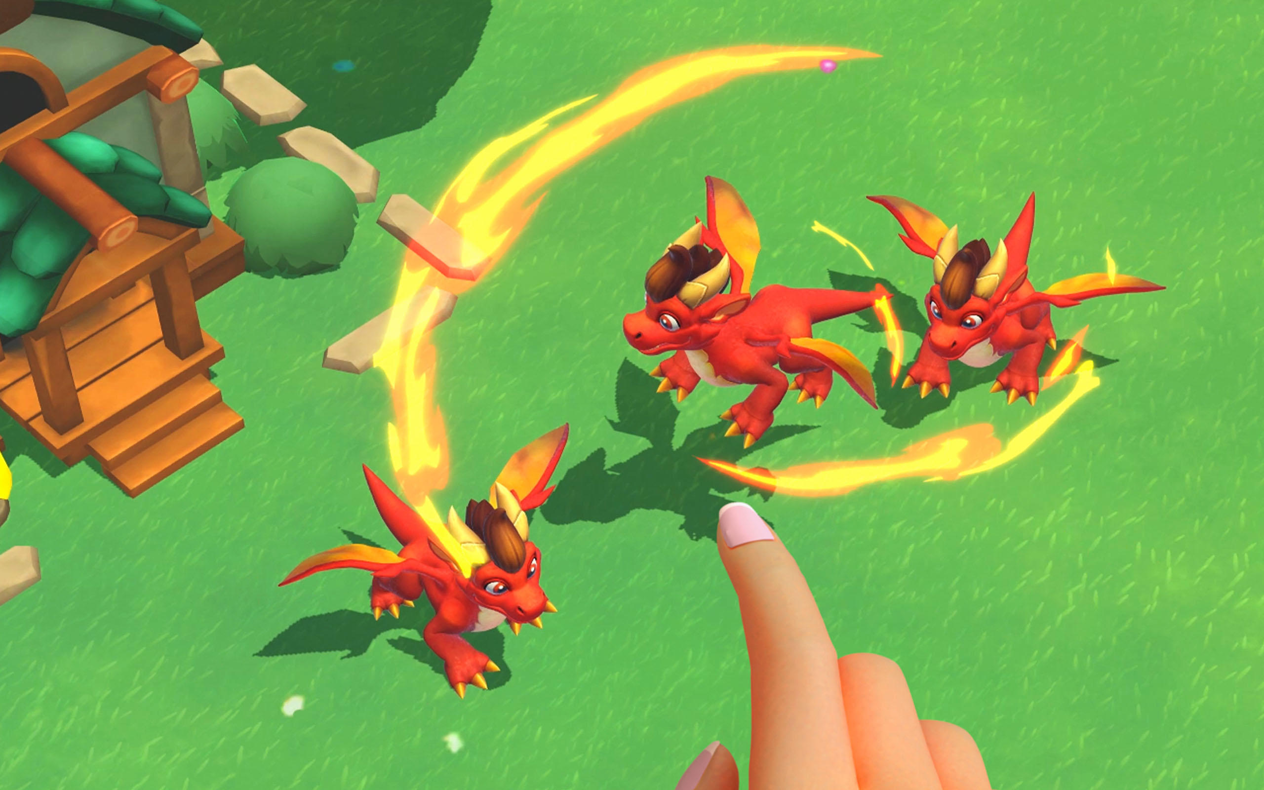 Dragon City 2 ภาพหน้าจอเกม