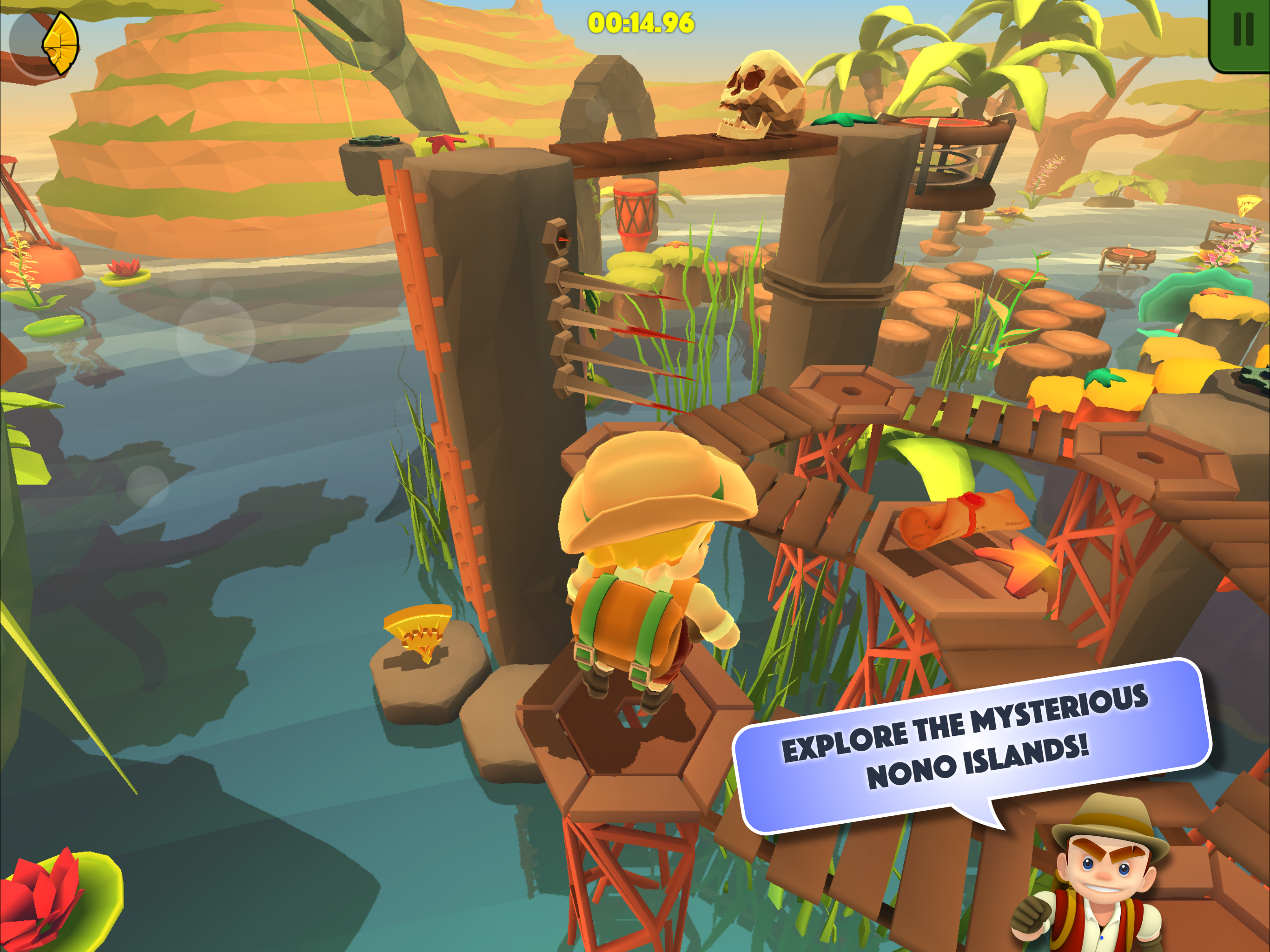 Nono Islands Game Screenshot