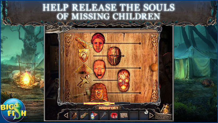 Sable Maze: Sullivan River - A Mystery Hidden Object Adventure (Full) screenshot game