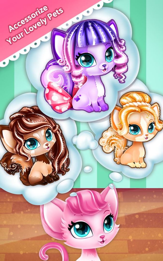 Screenshot of Princess Pet Hair Salon