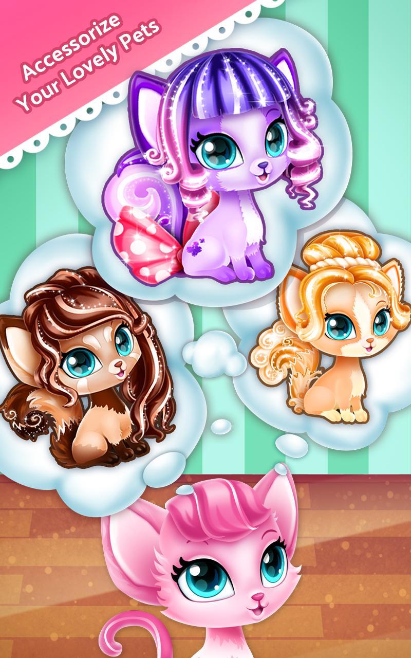 Cuplikan Layar Game Princess Pet Hair Salon