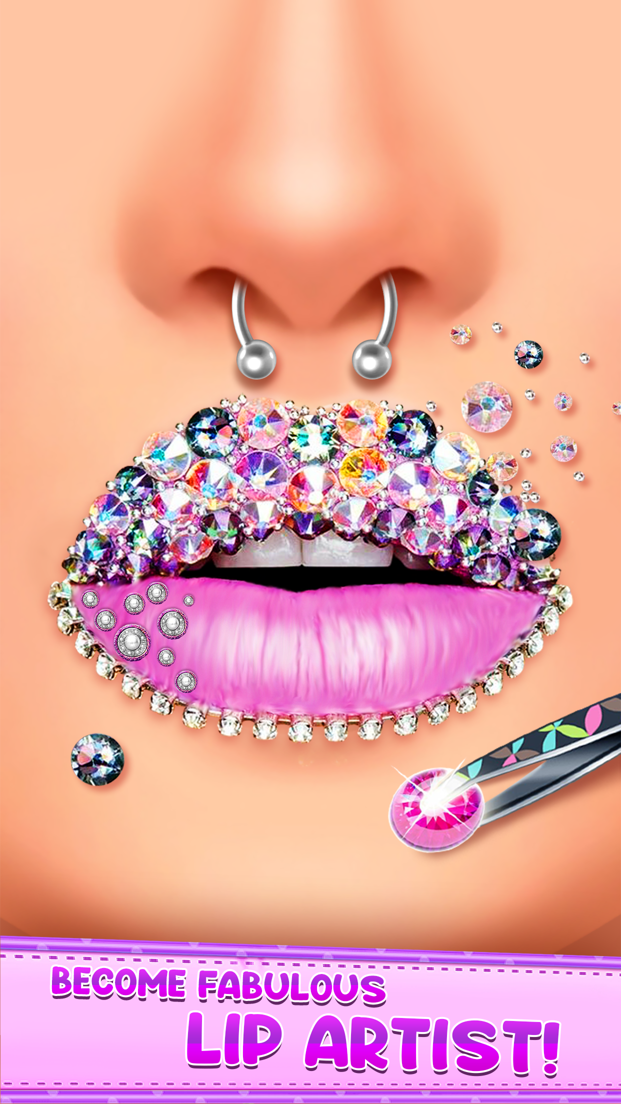 Lip Art Perfect Lipstick Games android iOS apk download for freeTapTap