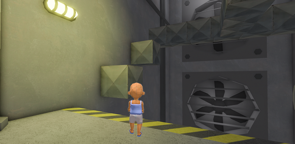 Obby Upin Barry Prison Mod screenshot