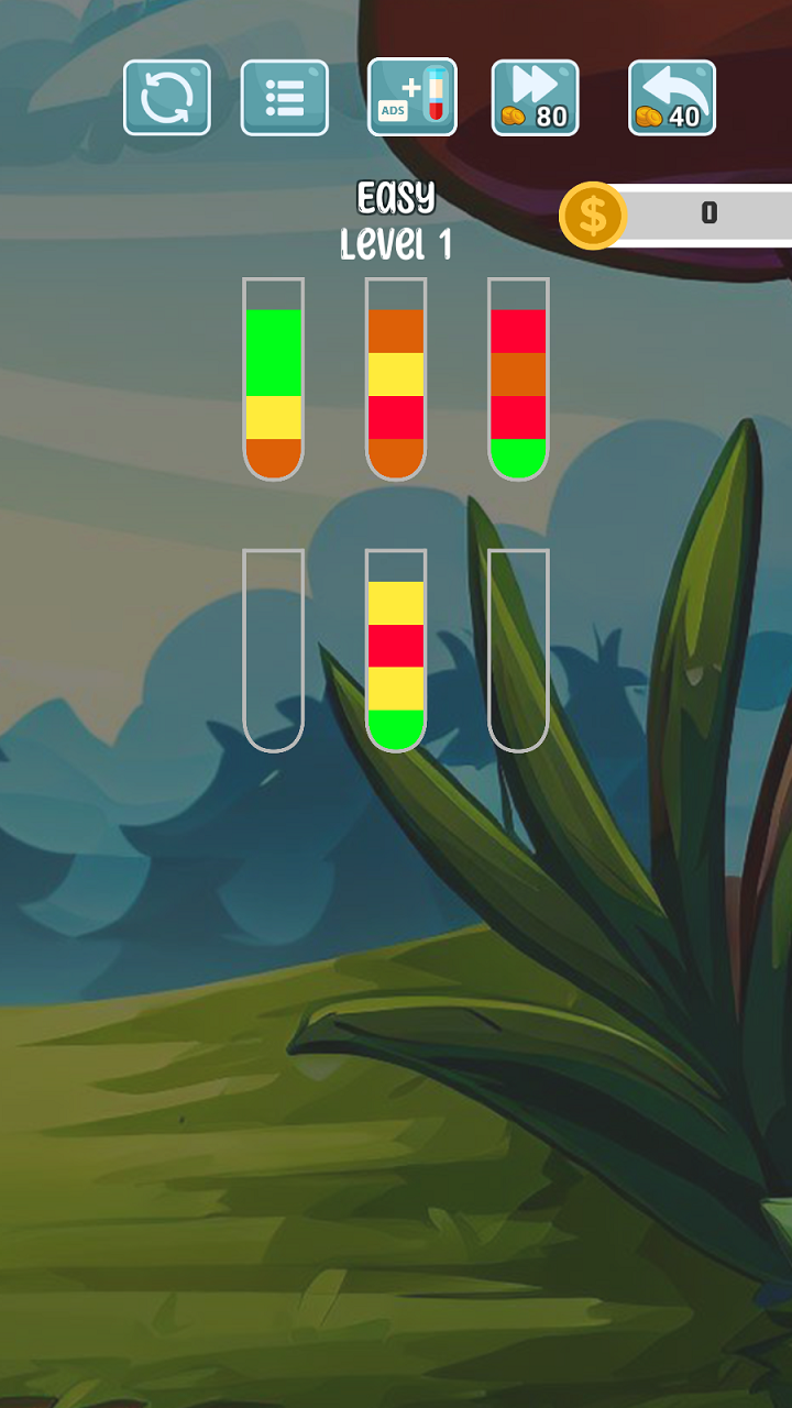Water Sort Game - 4000+ Levels Game Screenshot
