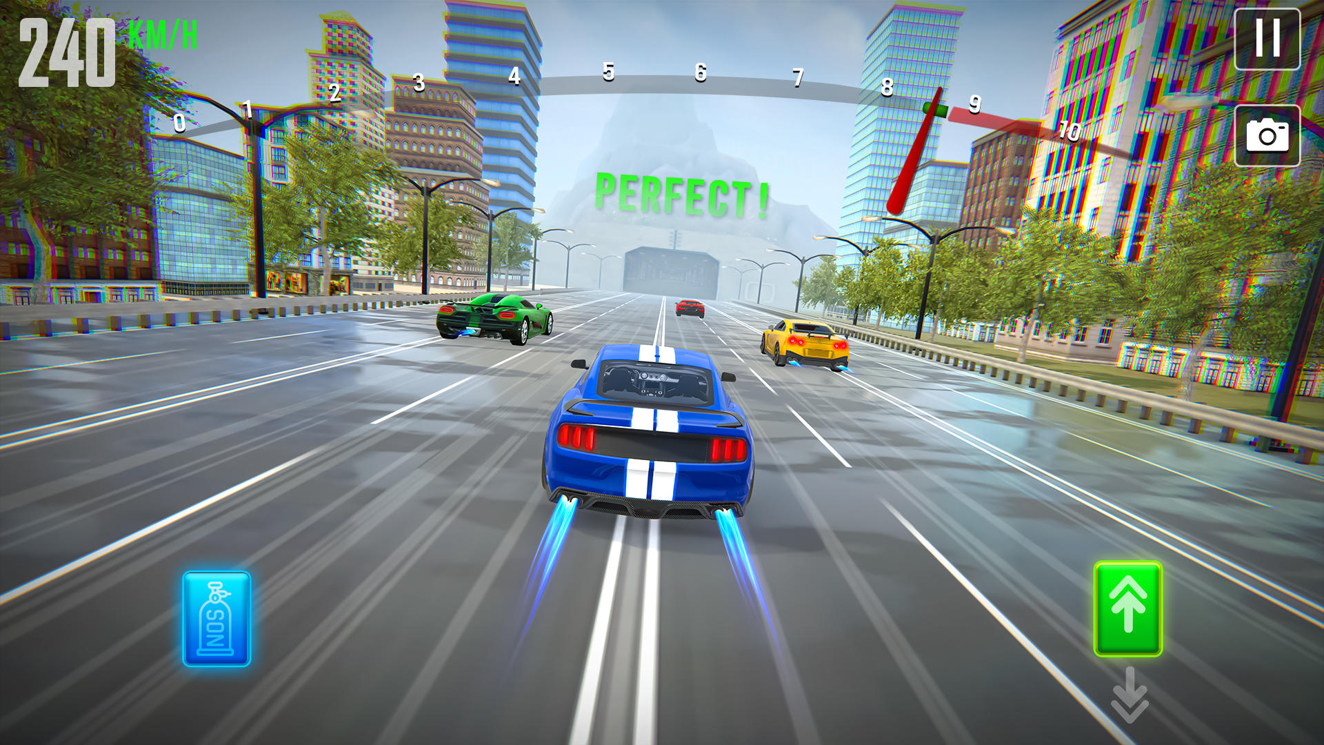 Screenshot 3 of Nitro Drag Racing Car racing 