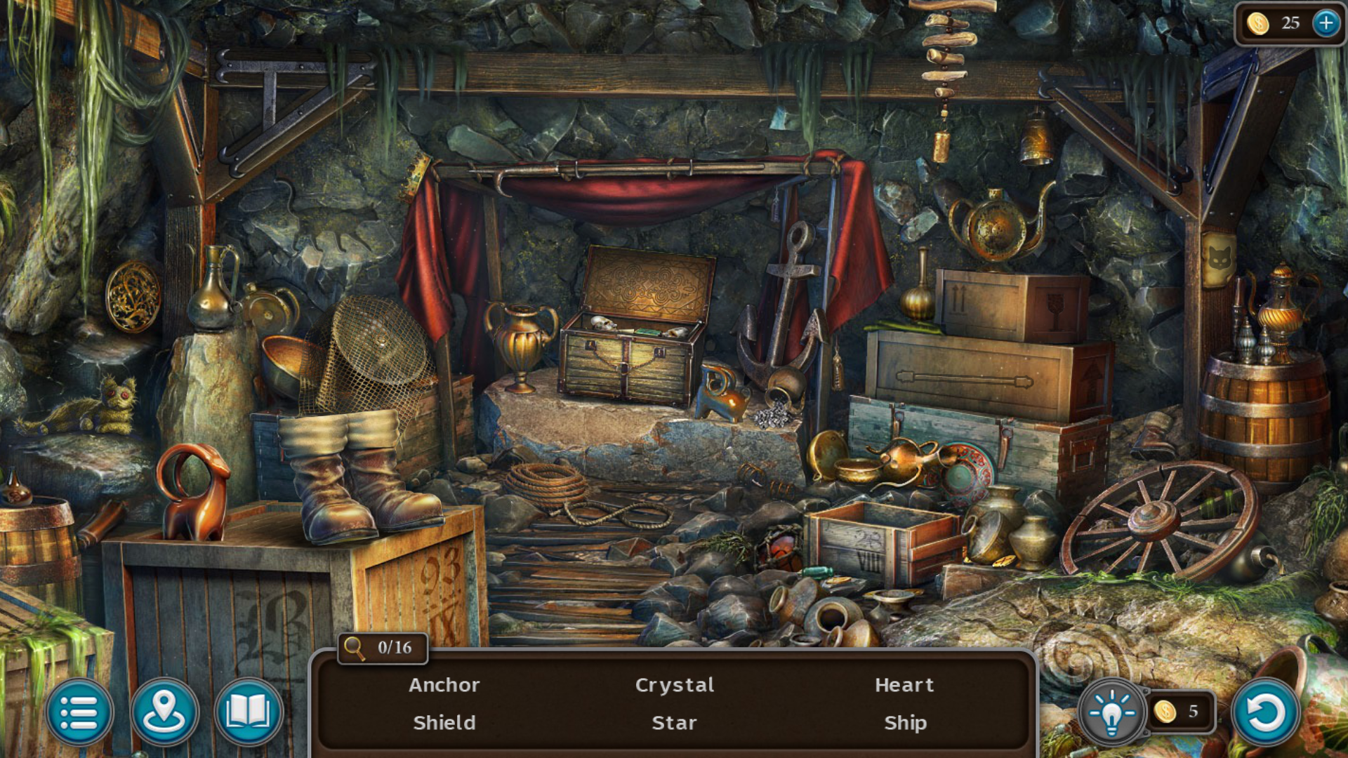 Legendary Tales 5 Game Screenshot