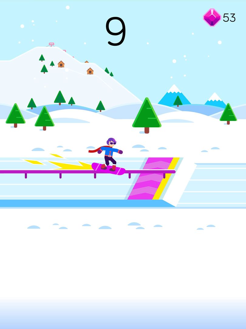 Screenshot of Ketchapp Winter Sports