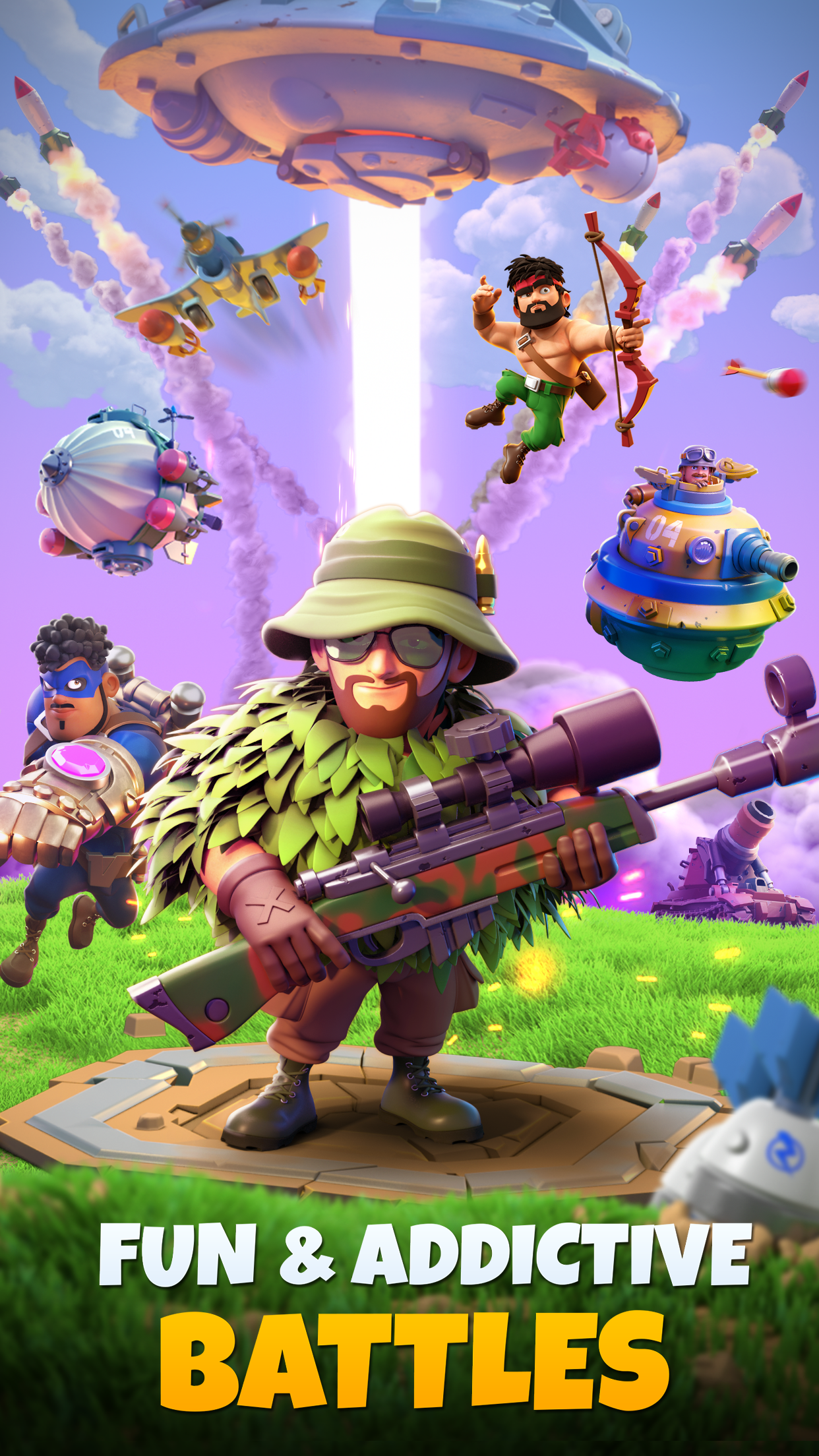 War Alliance - PvP Royale Game Screenshot