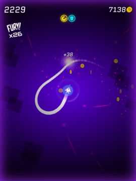 Neon Plane Game Screenshot
