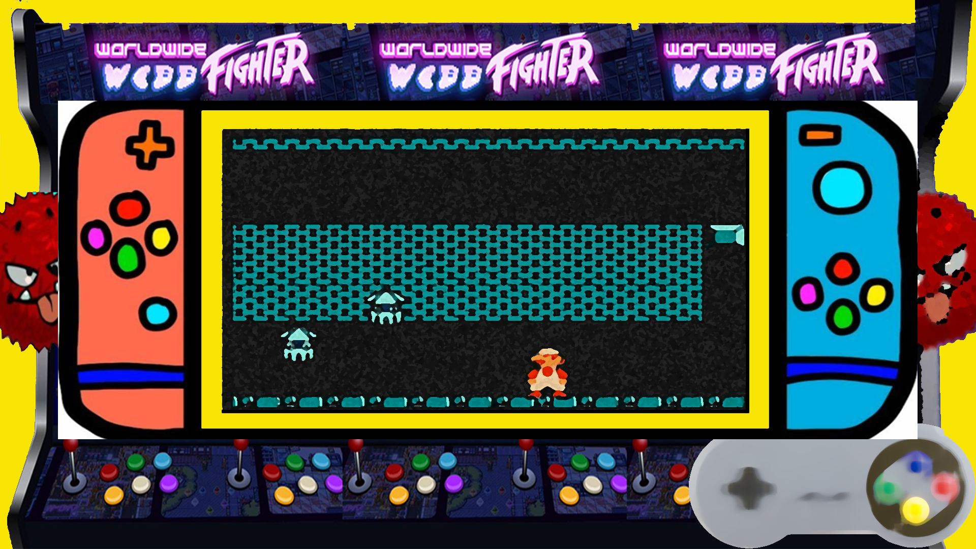 Screenshot 2 of Super Mari0 Bros Original 1985 