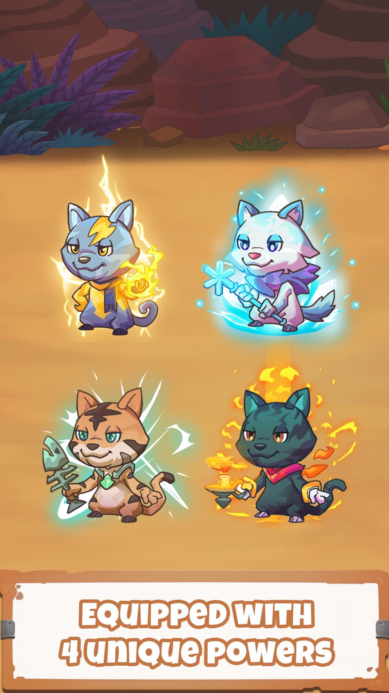 Sofia & Jack: Pets Evolution 게임 스크린샷