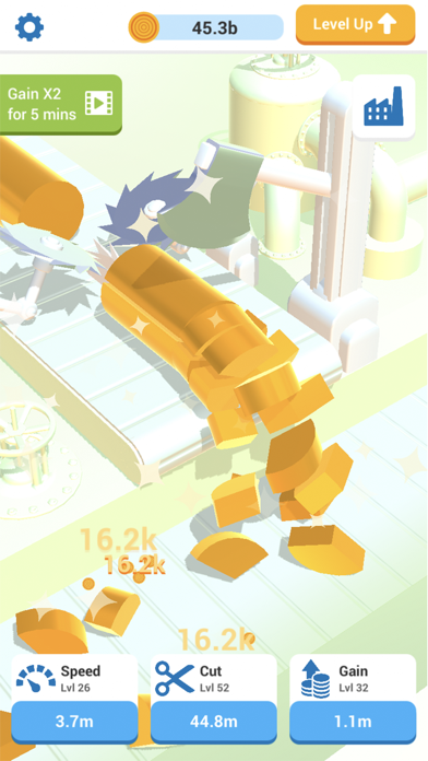 Idle Slice and Dice Game Screenshot