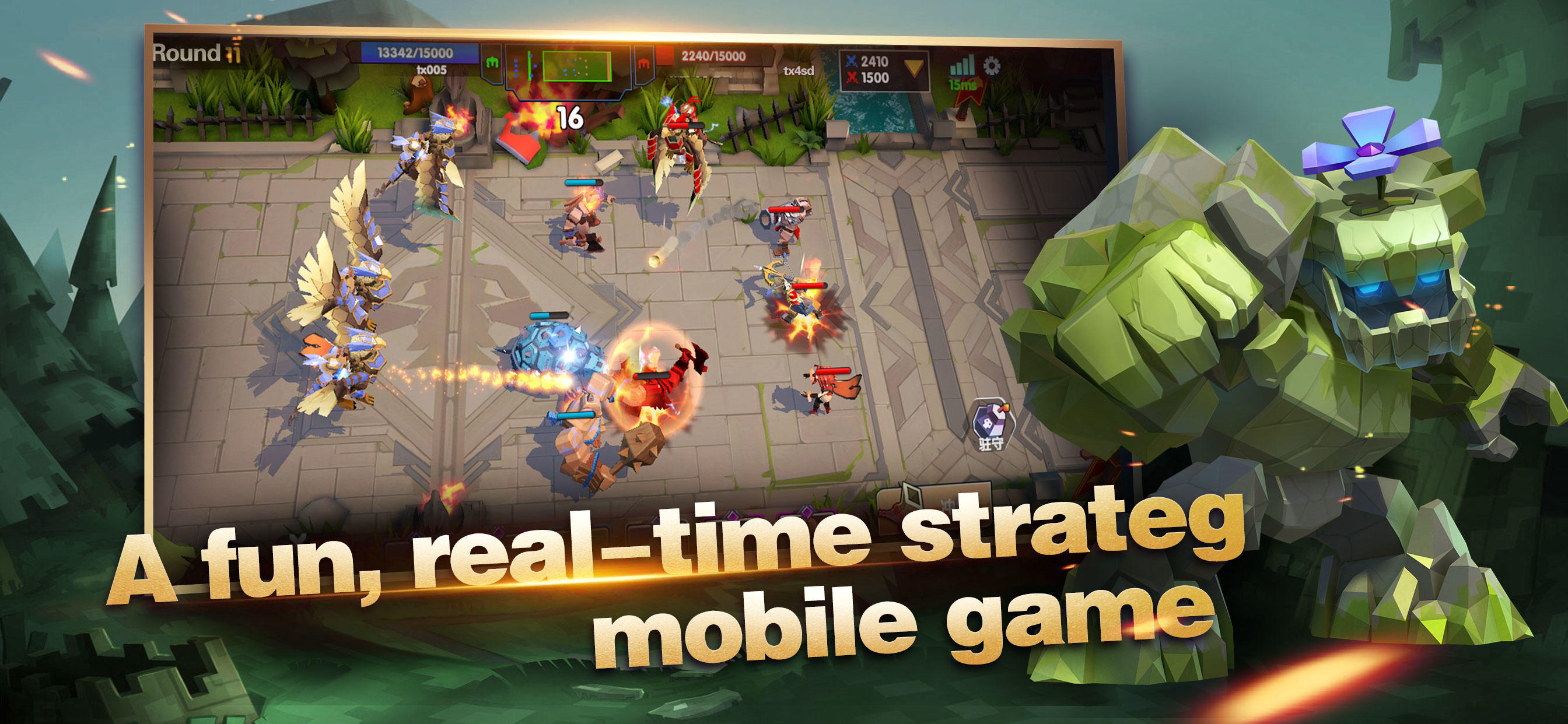 Clash Of Avatars Game Screenshot