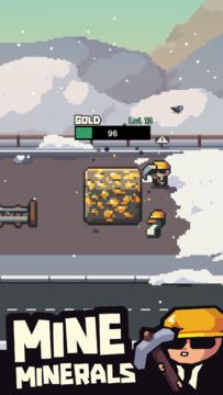 Earth Inc. Tycoon Idle Miner Game Screenshot