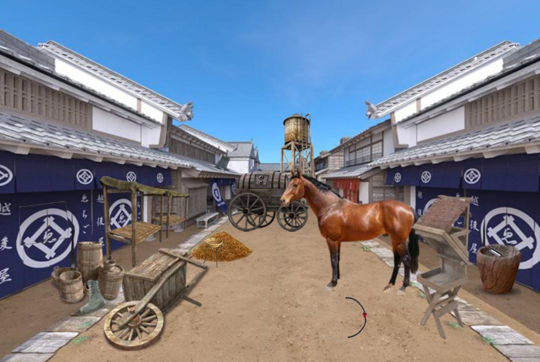 Screenshot of Escape Game - Japanese Town