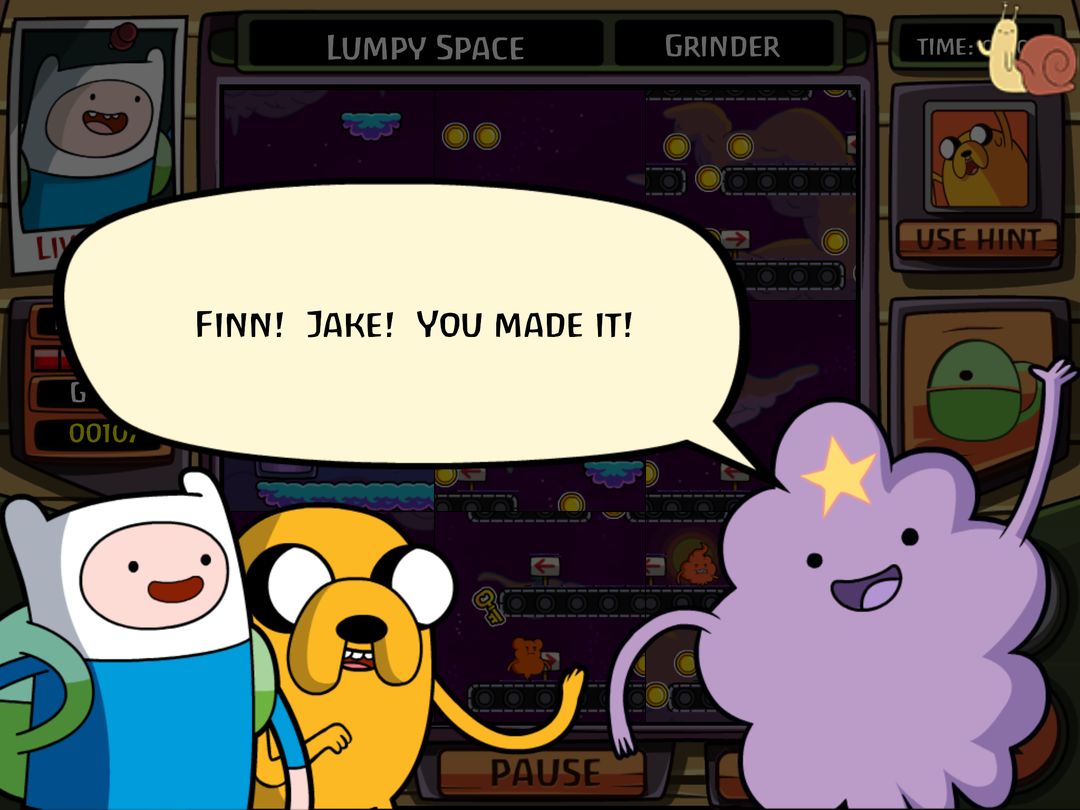 Screenshot of Finn and Jake To The RescOoo