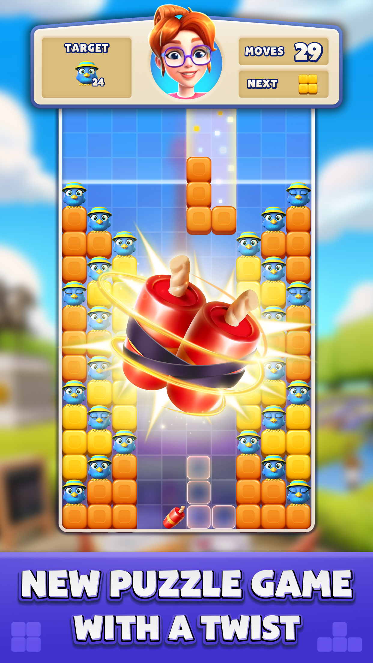 Screenshot 2 of Tetris® World Tour 