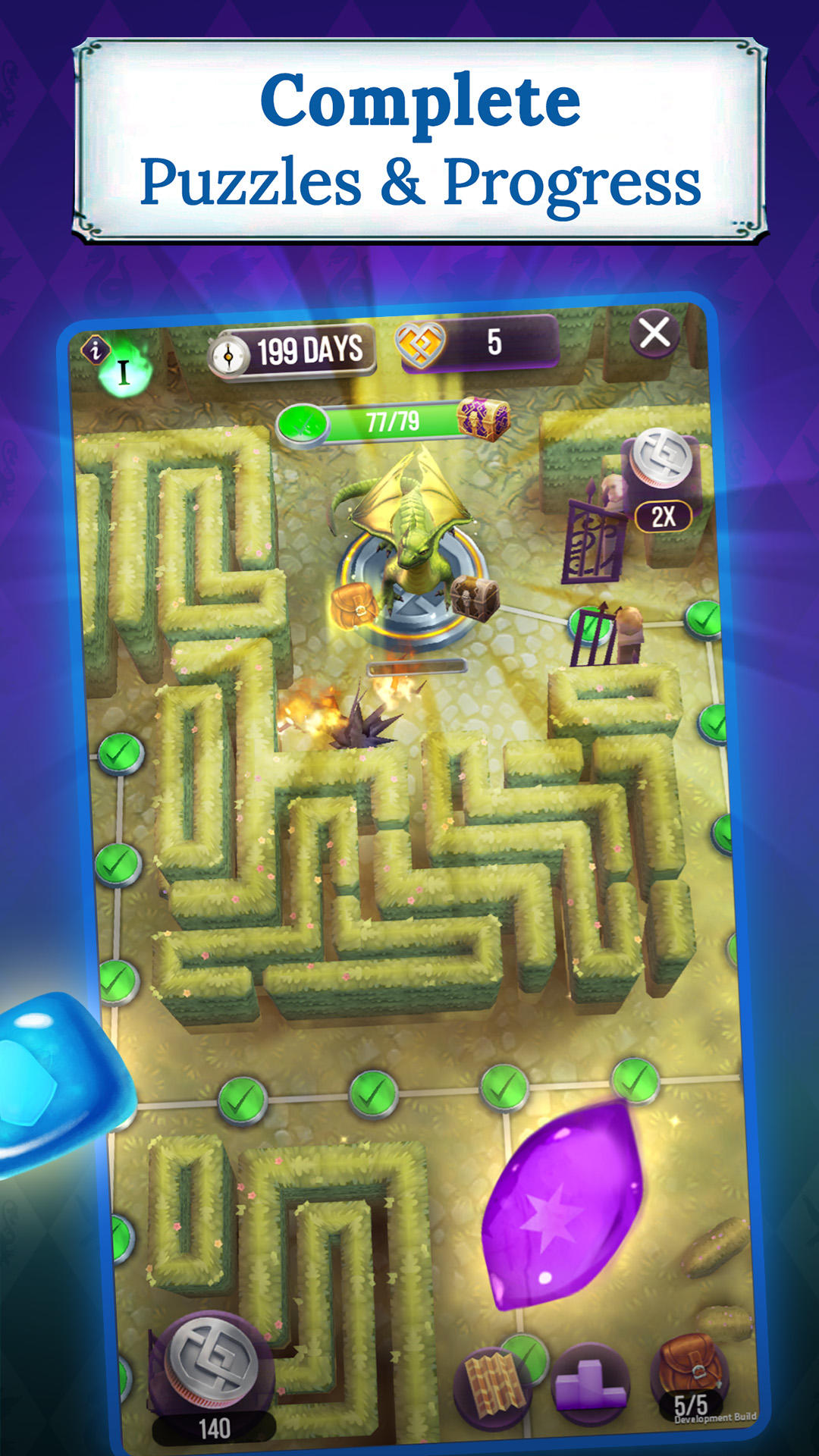 Harry Potter: Puzzles & Spells Game Screenshot