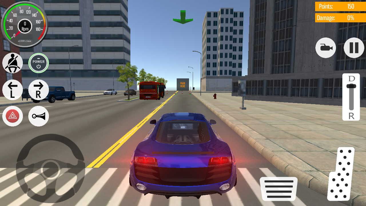 Car Driving: Parking Simulator Master Game Screenshot