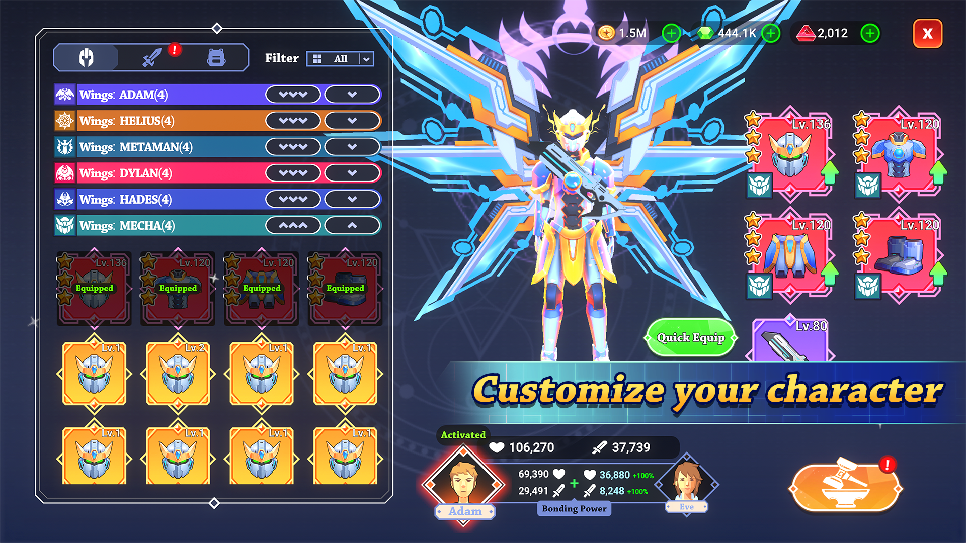 Скриншот игры Sky Dancer 2