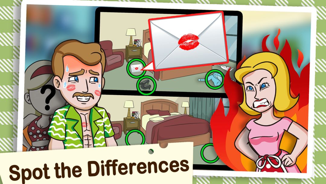 Find: Believe Her? - Find The Differences screenshot game