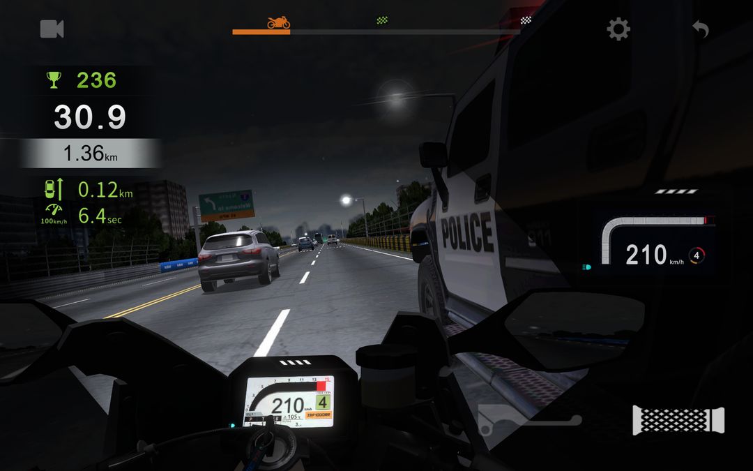 Real Moto Traffic screenshot game