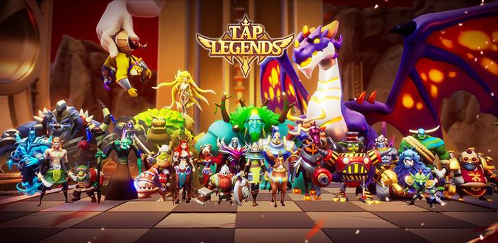 Banner of Tap Legends: Tactics RPG 1.1.23