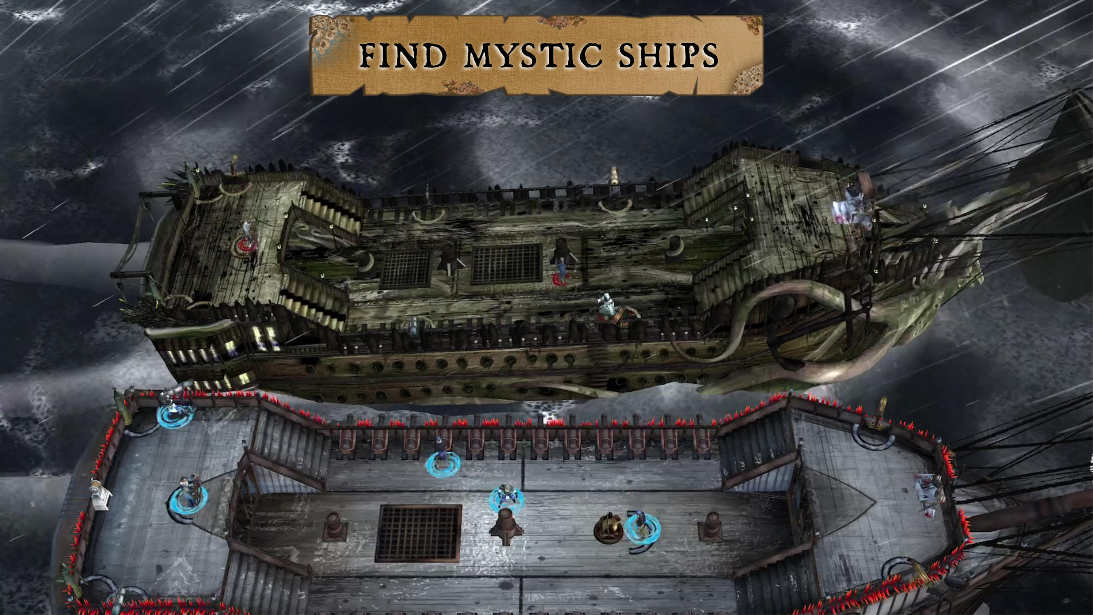 Abandon Ship Game Screenshot