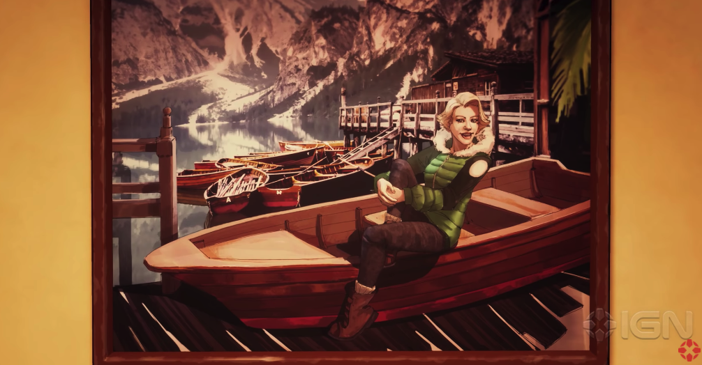 Скриншот игры Beyond a Steel Sky