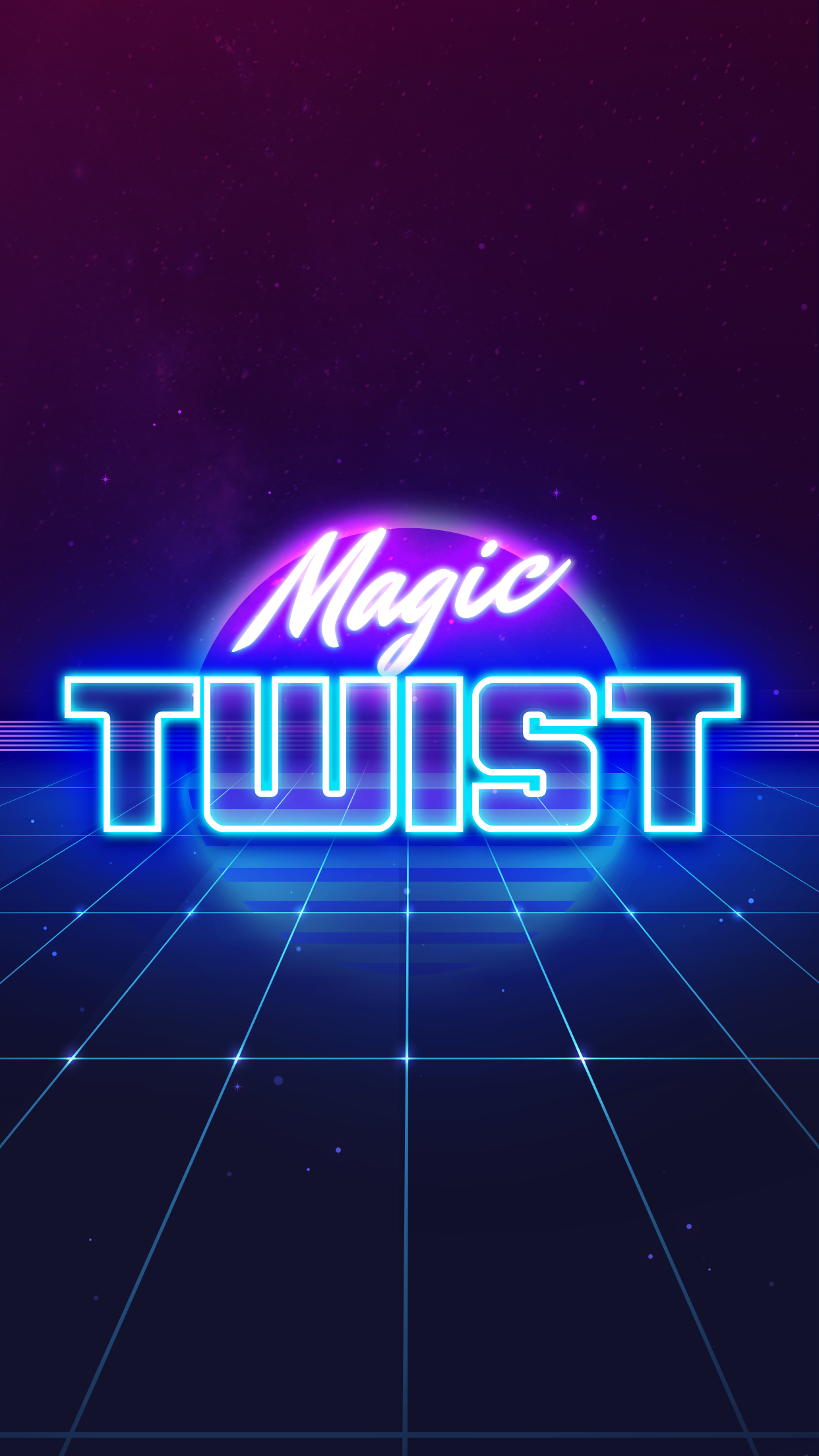 Magic Twist: Twister Music Bal Game Screenshot
