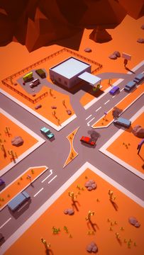 Скриншот игры Crossroad crash