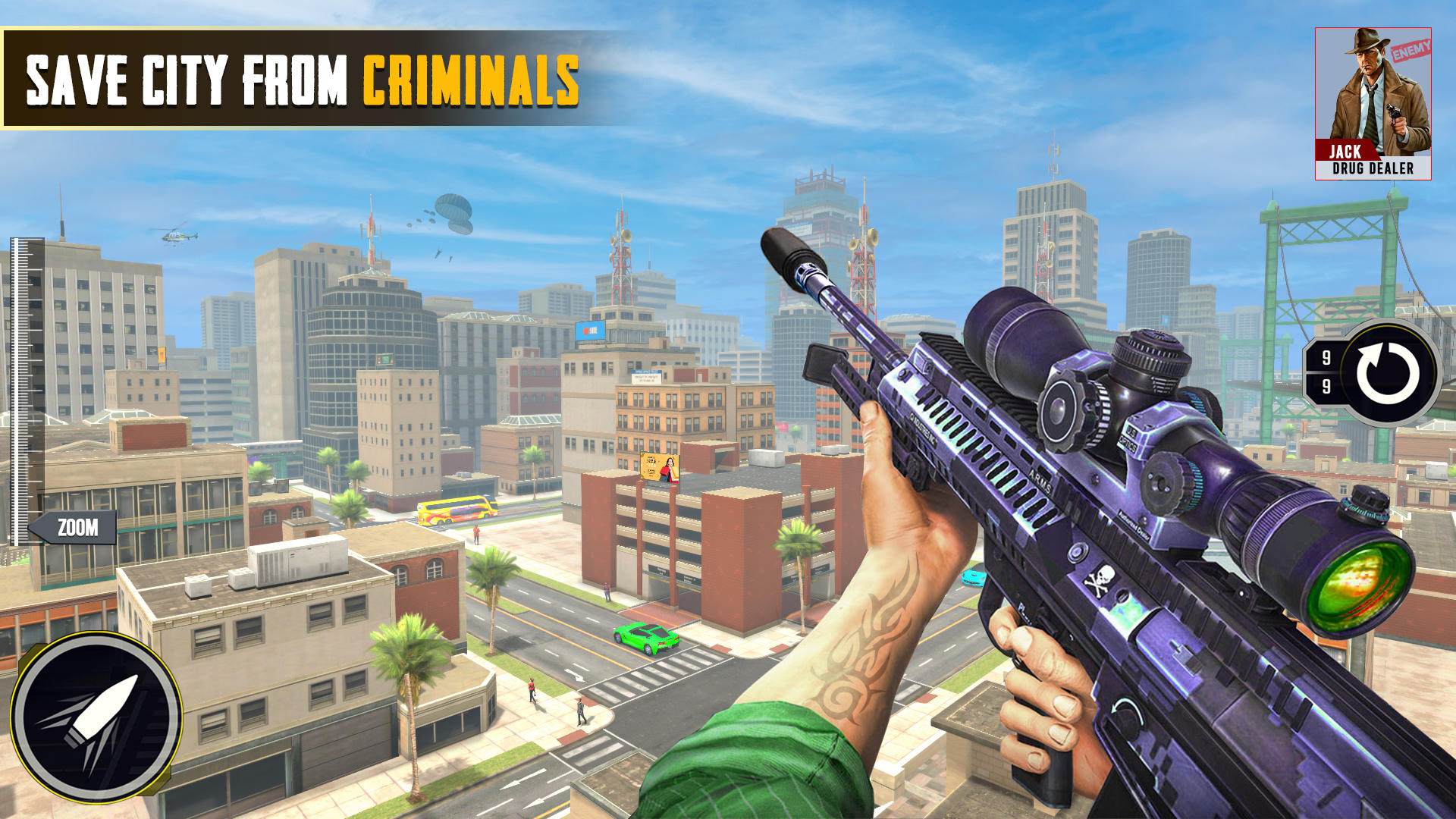 Sniper Games:Gun Shooting game 게임 스크린 샷